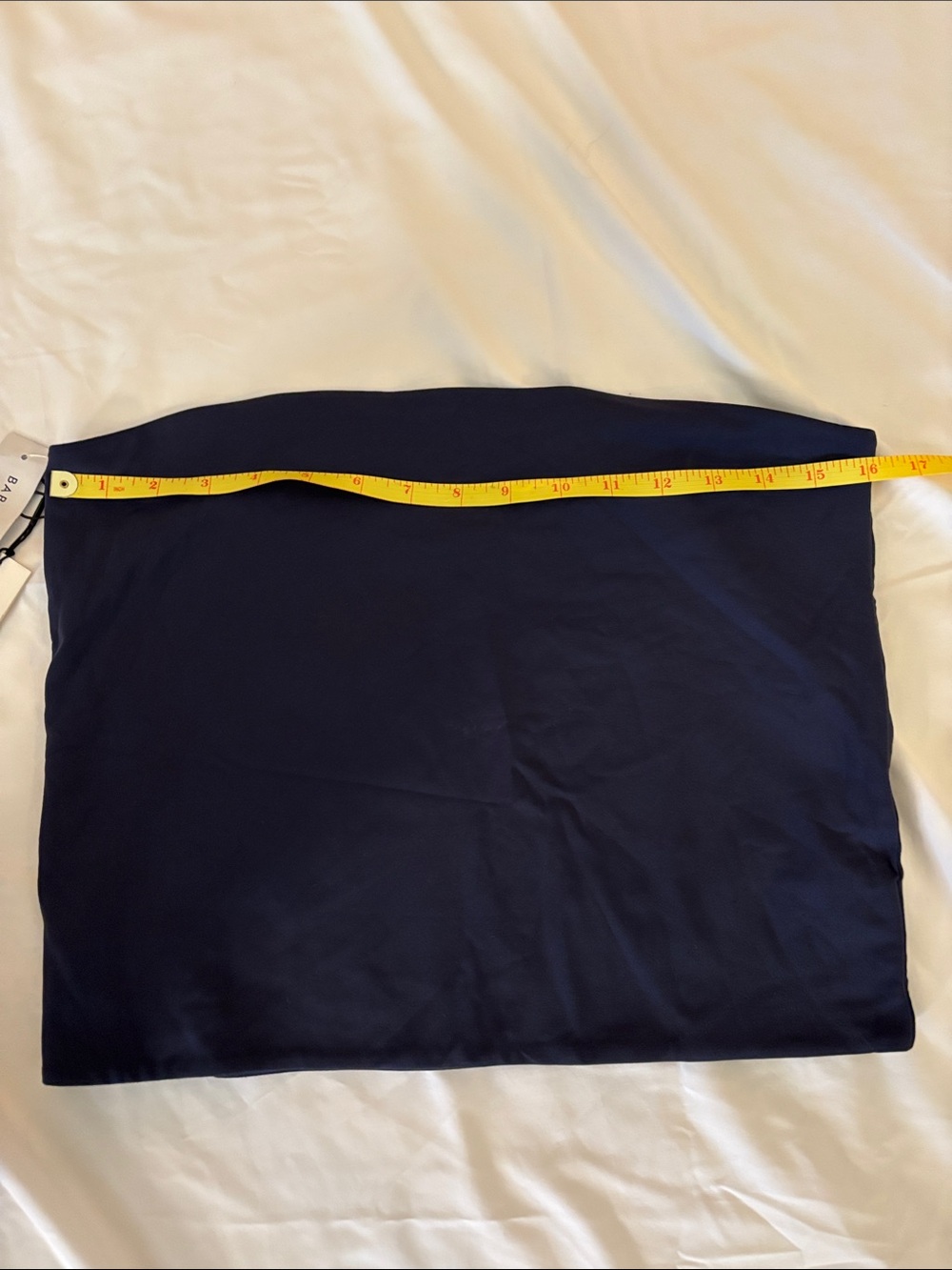 Babaton by Aritzia Navy Blue Contour Tube Top!!! - Picture 6 of 6